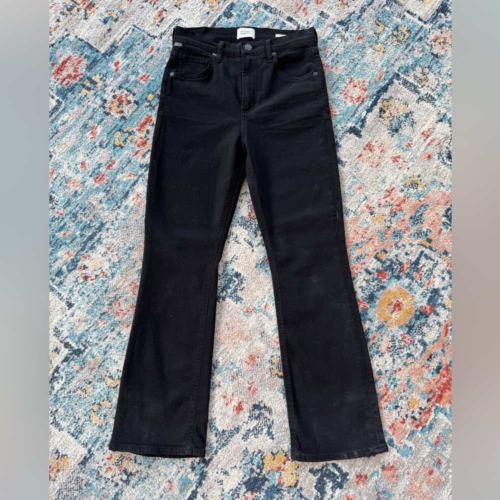 Citizens of Humanity Isola Mid-rise Cropped Bootcut Jeans
Size 25 - Picture 3 of 8
